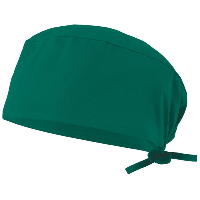  Bonnet sanitaire en sergé (190g/m²), en coton (35%) et polyester 