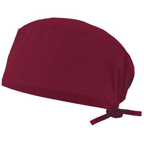 Bonnet sanitaire en sergé (190g/m²), en coton (35%) et polyester