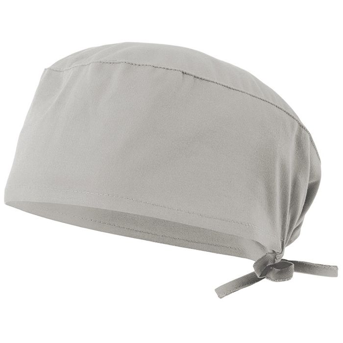 Bonnet sanitaire en sergé (190g/m²), en coton (35%) et polyester 