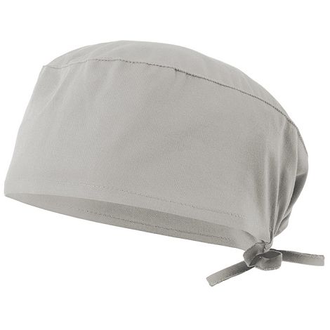 Bonnet sanitaire en sergé (190g/m²), en coton (35%) et polyester