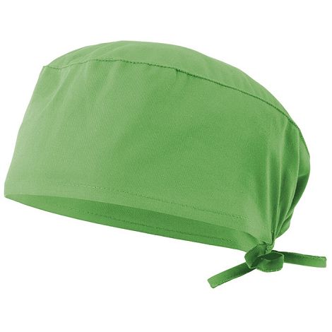 Bonnet sanitaire en sergé (190g/m²), en coton (35%) et polyester