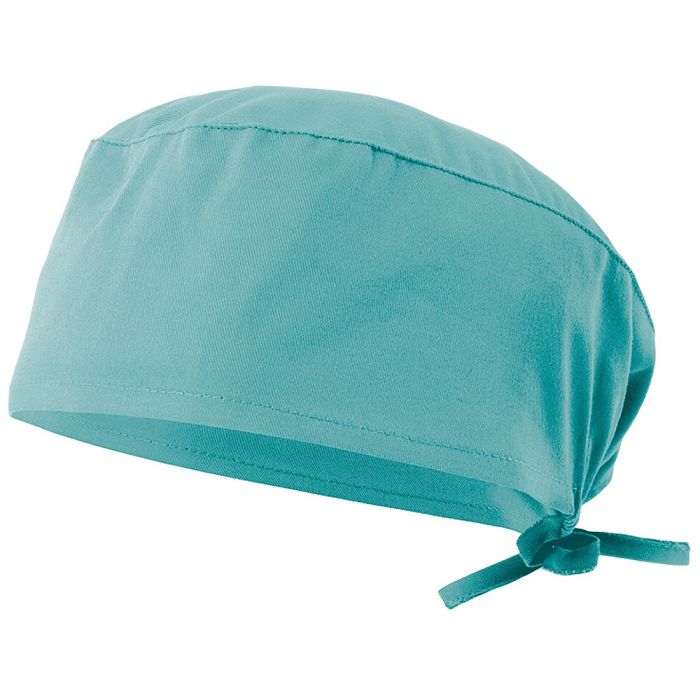  Bonnet sanitaire en sergé (190g/m²), en coton (35%) et polyester 