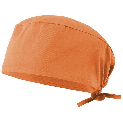 Bonnet sanitaire en sergé (190g/m²), en coton (35%) et polyester