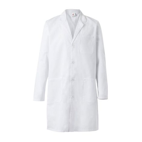 Chemisier sergé (180g/m²), en coton (20%) et polyester (80%)