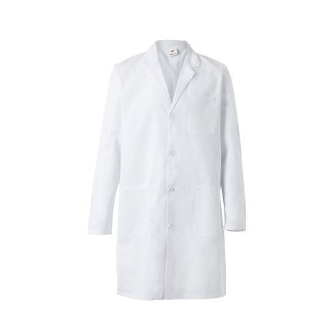 Chemisier sergé (180g/m²), en coton (20%) et polyester (80%)