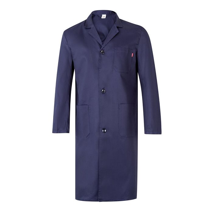 Blouse sergé (175g/m²), en coton (35%) et polyester (65%)