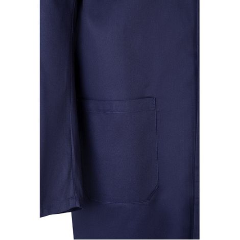 Blouse sergé (175g/m²), en coton (35%) et polyester (65%)
