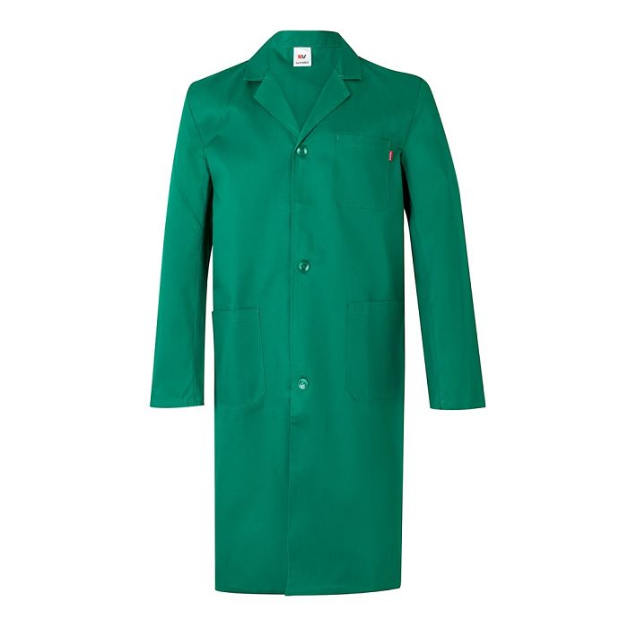  Blouse sergé (175g/m²), en coton (35%) et polyester (65%)