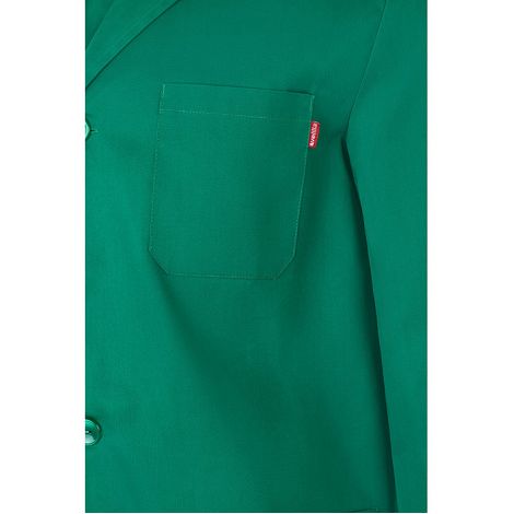 Blouse sergé (175g/m²), en coton (35%) et polyester (65%)