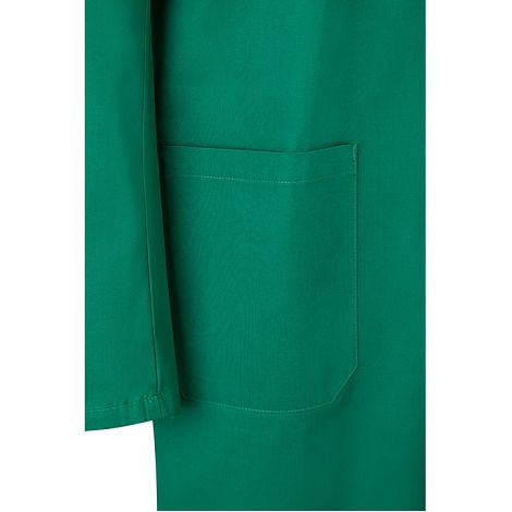 Blouse sergé (175g/m²), en coton (35%) et polyester (65%)