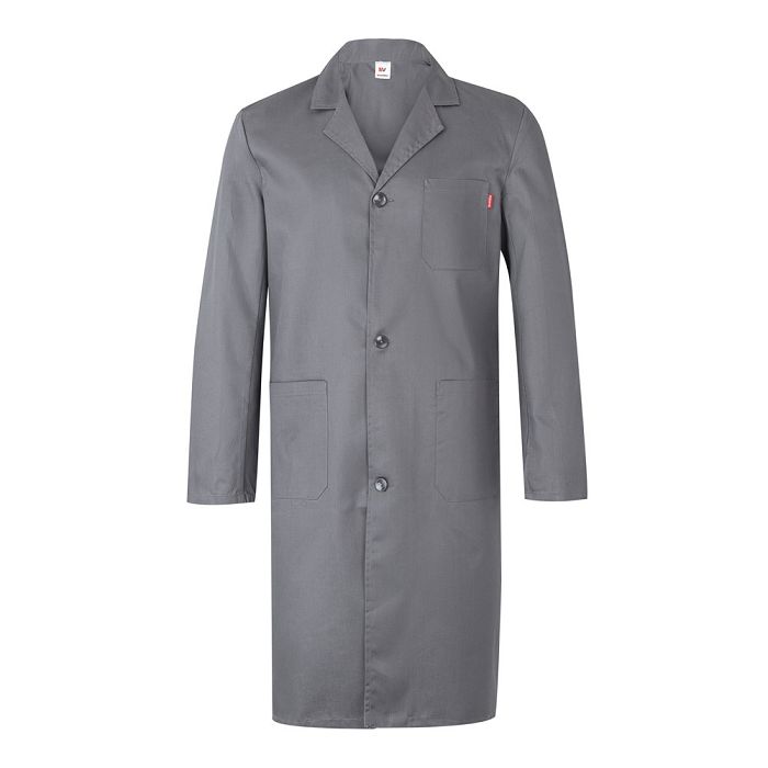  Blouse sergé (175g/m²), en coton (35%) et polyester (65%)
