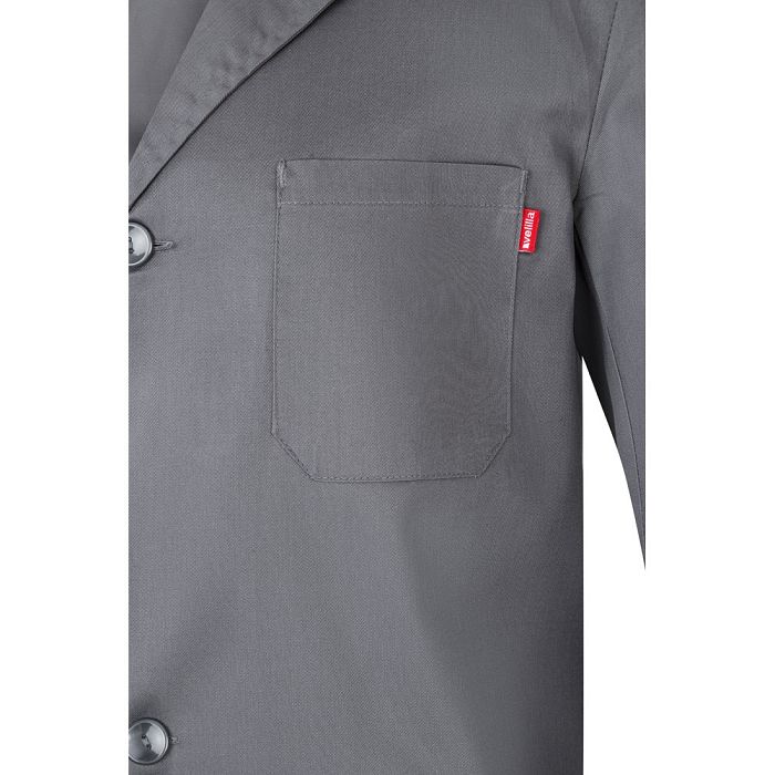  Blouse sergé (175g/m²), en coton (35%) et polyester (65%)