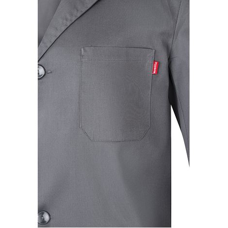 Blouse sergé (175g/m²), en coton (35%) et polyester (65%)