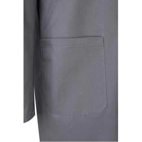 Blouse sergé (175g/m²), en coton (35%) et polyester (65%)