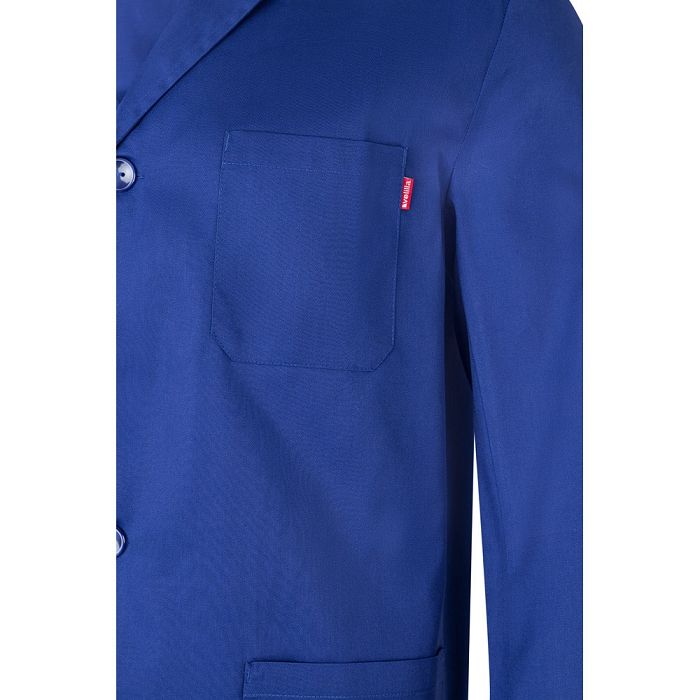  Blouse sergé (175g/m²), en coton (35%) et polyester (65%)