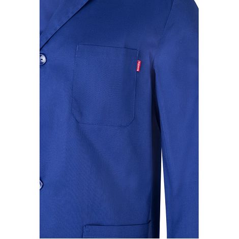 Blouse sergé (175g/m²), en coton (35%) et polyester (65%)