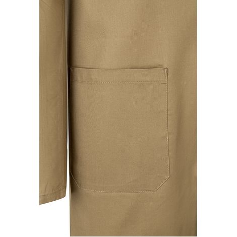 Blouse sergé (175g/m²), en coton (35%) et polyester (65%)