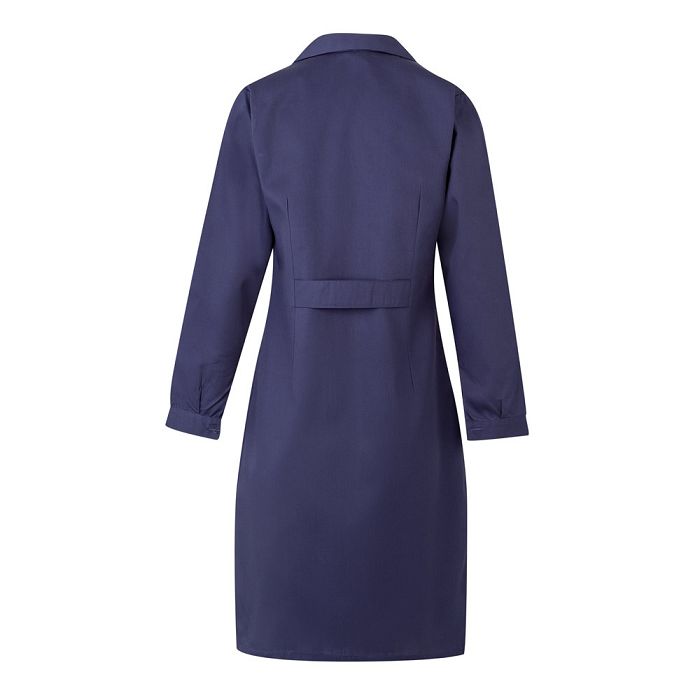  Blouse sergée à manches longues (175g/m²), en sergé de coton (35%