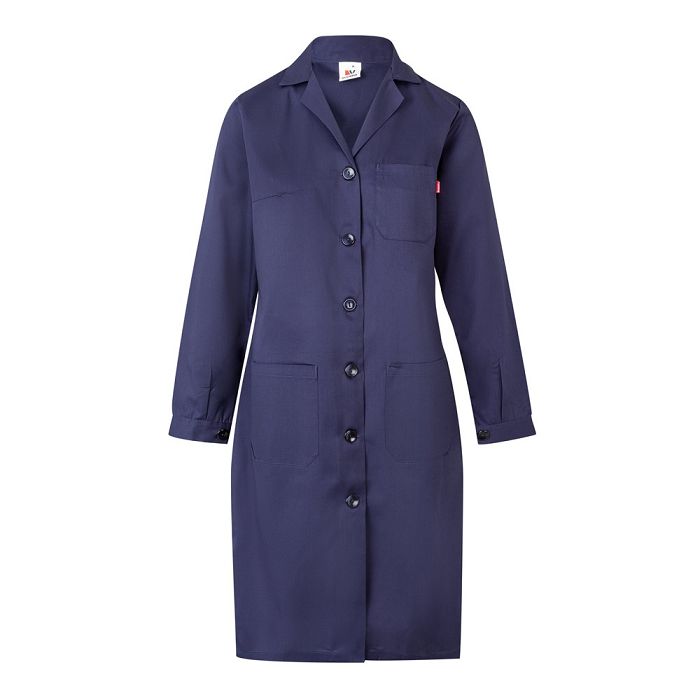  Blouse sergée à manches longues (175g/m²), en sergé de coton (35%