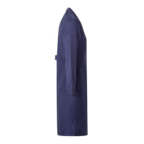 Blouse sergée à manches longues (175g/m²), en sergé de coton (35%