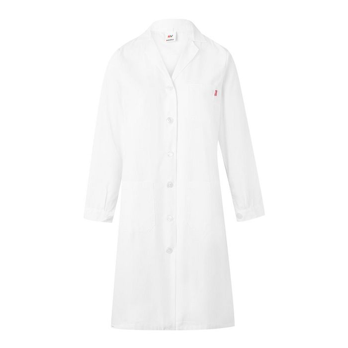  Blouse sergée à manches longues (175g/m²), en sergé de coton (35%