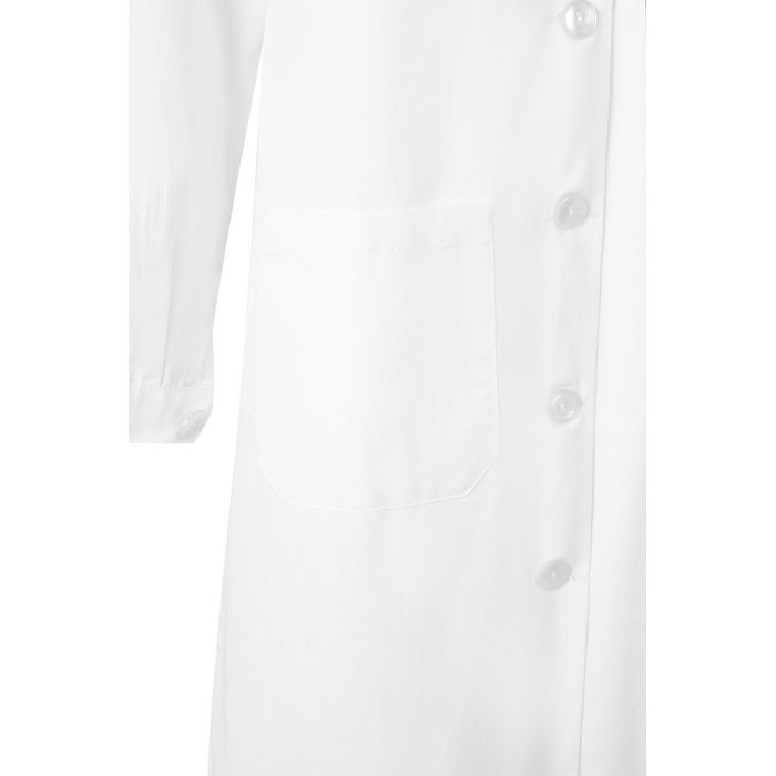  Blouse sergée à manches longues (175g/m²), en sergé de coton (35%