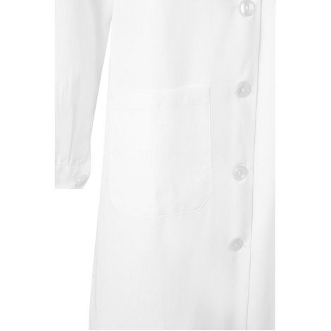 Blouse sergée à manches longues (175g/m²), en sergé de coton (35%