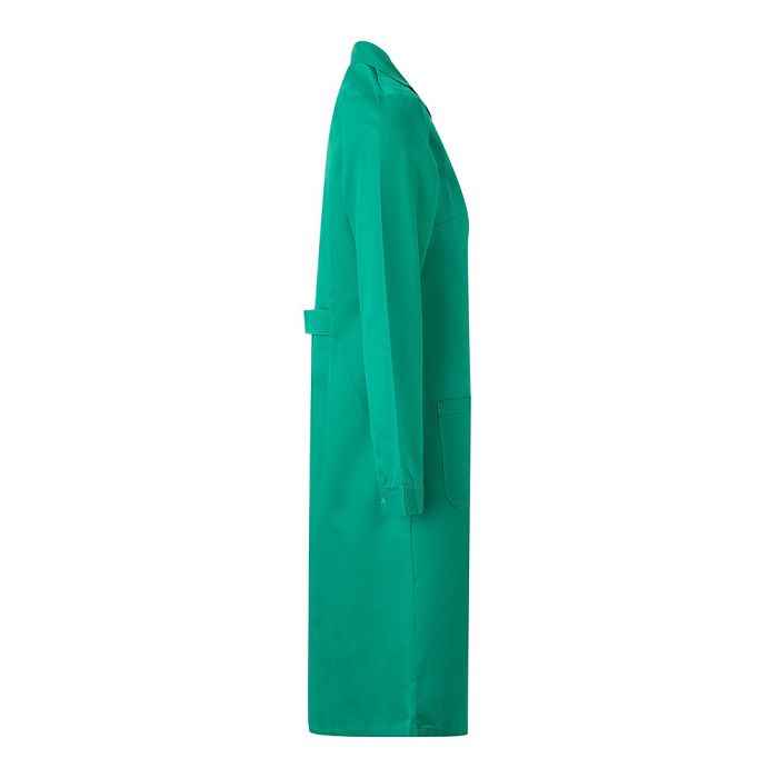  Blouse sergée à manches longues (175g/m²), en sergé de coton (35%