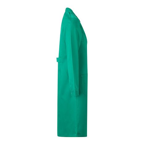 Blouse sergée à manches longues (175g/m²), en sergé de coton (35%