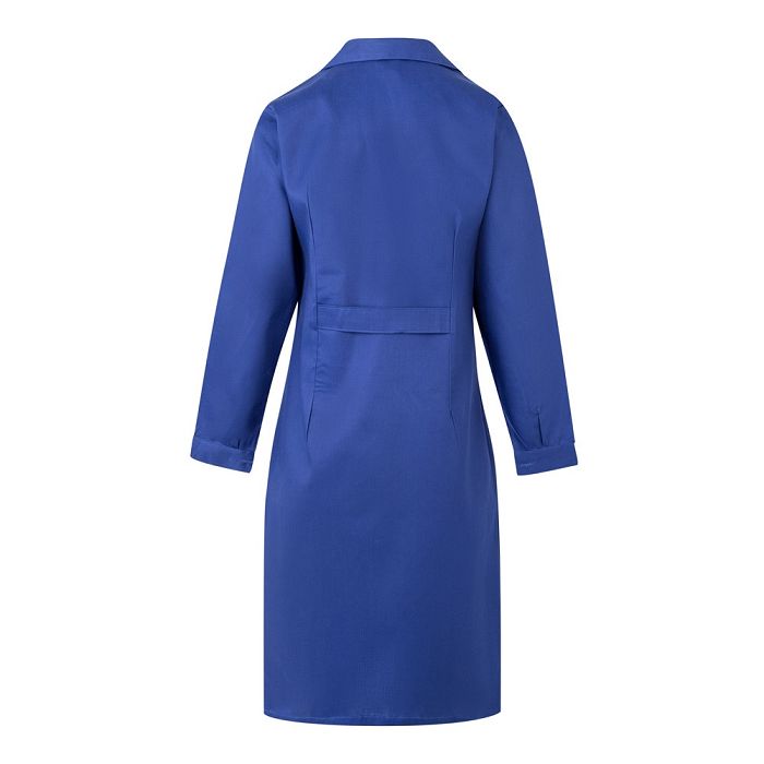  Blouse sergée à manches longues (175g/m²), en sergé de coton (35%