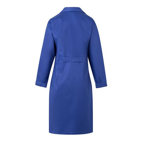 Blouse sergée à manches longues (175g/m²), en sergé de coton (35%