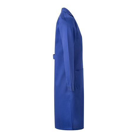 Blouse sergée à manches longues (175g/m²), en sergé de coton (35%