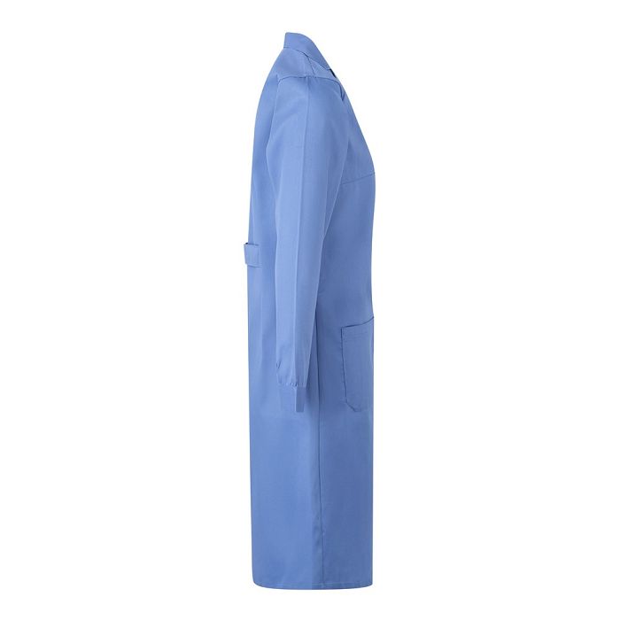  Blouse sergée à manches longues (175g/m²), en sergé de coton (35%