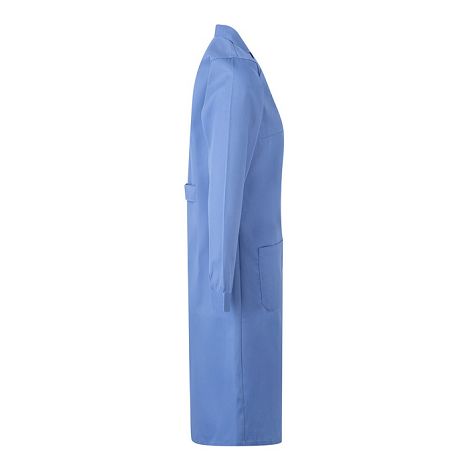 Blouse sergée à manches longues (175g/m²), en sergé de coton (35%