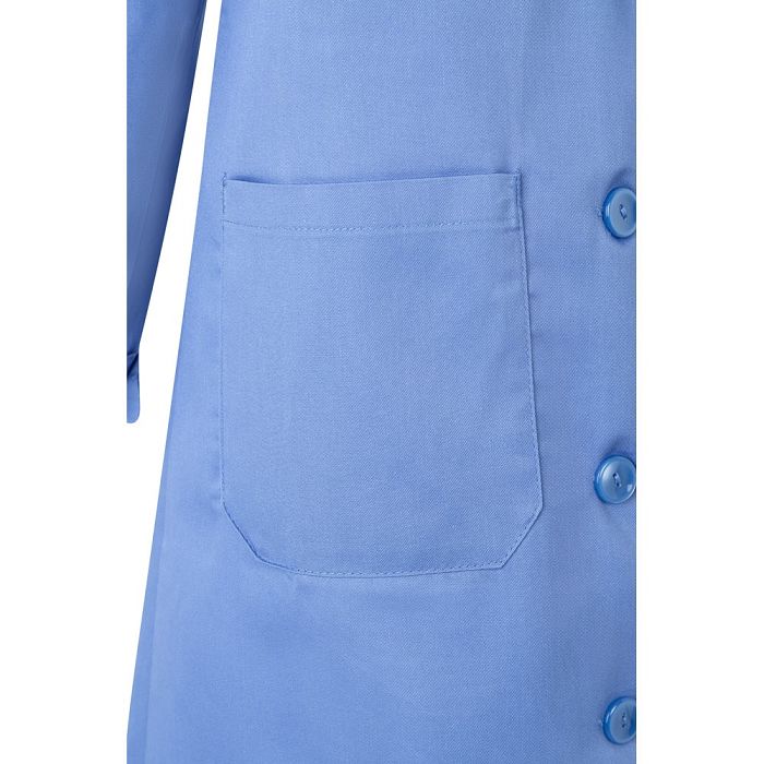  Blouse sergée à manches longues (175g/m²), en sergé de coton (35%