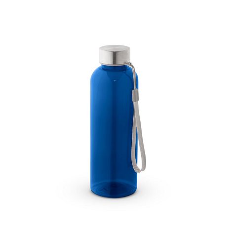 Bouteille 100% rPET translucide, finition brillante 600 mL