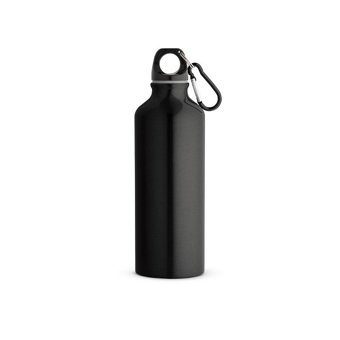  Gourde en aluminium recyclé avec mousqueton 530 ml