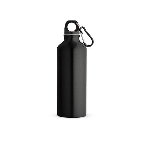  Gourde en aluminium recyclé avec mousqueton 530 ml