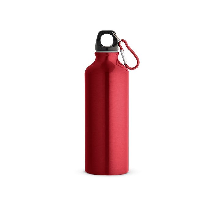  Gourde en aluminium recyclé avec mousqueton 530 ml
