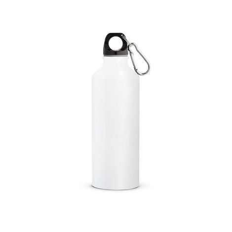  Gourde en aluminium recyclé avec mousqueton 530 ml