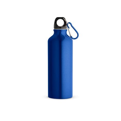  Gourde en aluminium recyclé avec mousqueton 530 ml