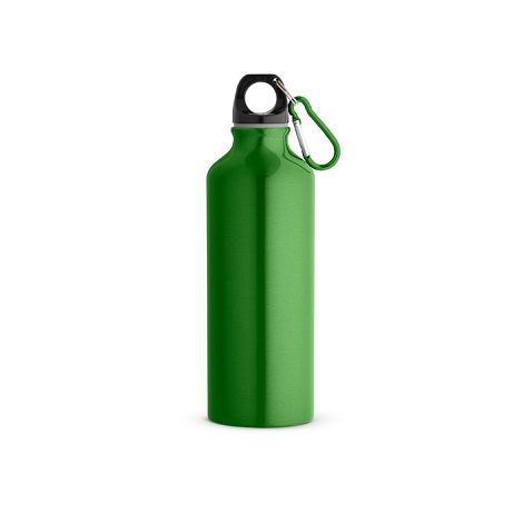  Gourde en aluminium recyclé avec mousqueton 530 ml