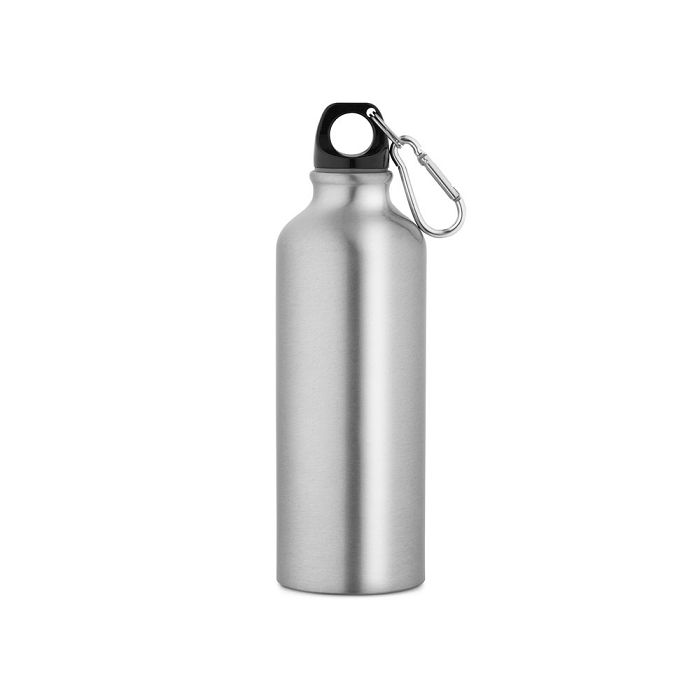  Gourde en aluminium recyclé avec mousqueton 530 ml