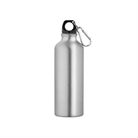  Gourde en aluminium recyclé avec mousqueton 530 ml