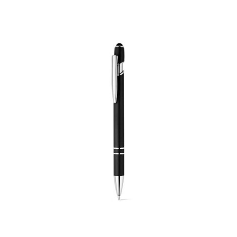Stylo à bille avec corps en aluminium recyclé (100% rAL) et point