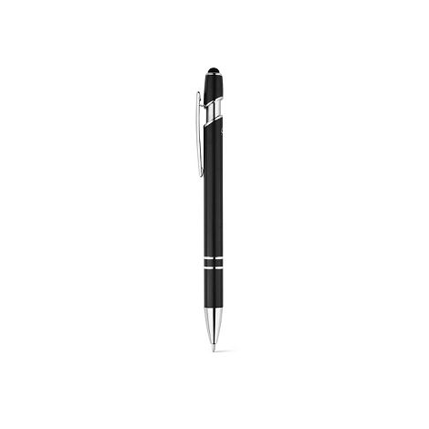 Stylo à bille avec corps en aluminium recyclé (100% rAL) et point