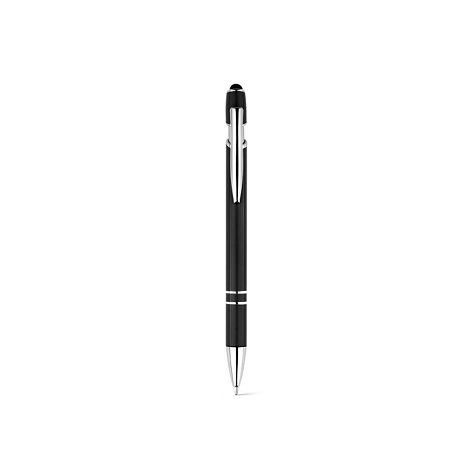 Stylo à bille avec corps en aluminium recyclé (100% rAL) et point