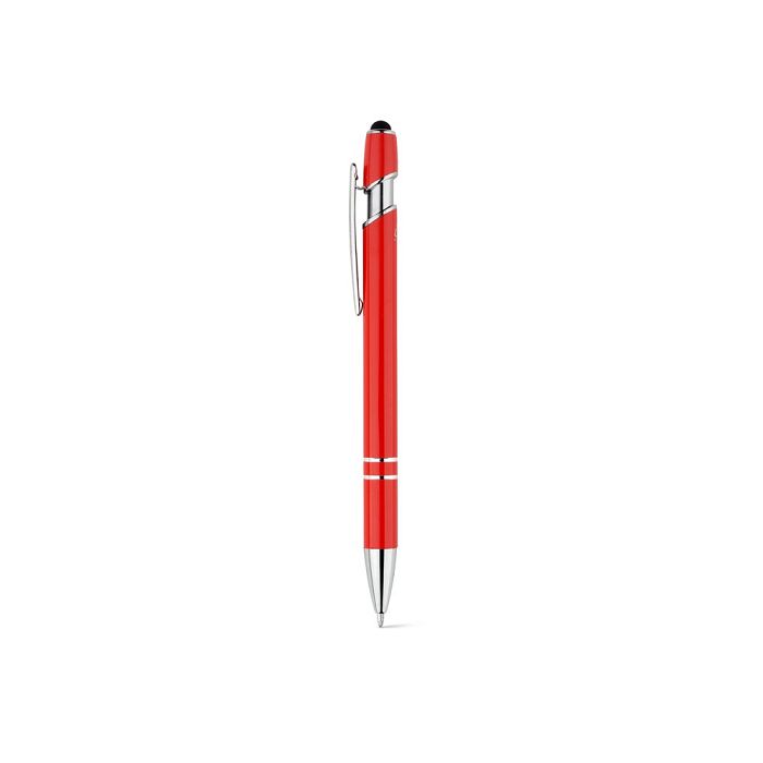  Stylo à bille avec corps en aluminium recyclé (100% rAL) et point