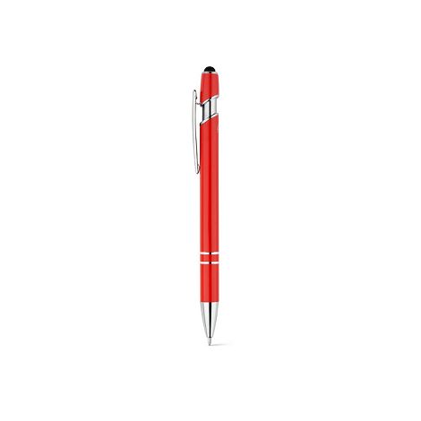 Stylo à bille avec corps en aluminium recyclé (100% rAL) et point