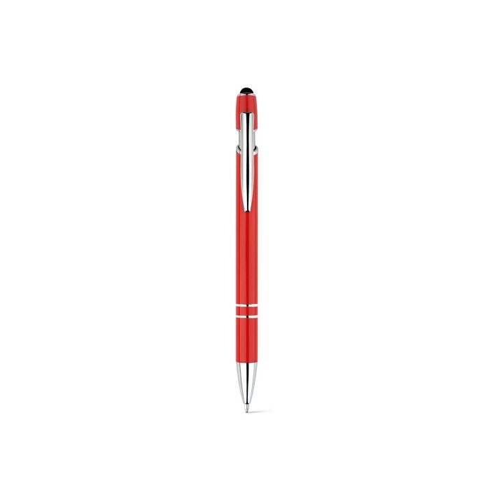  Stylo à bille avec corps en aluminium recyclé (100% rAL) et point